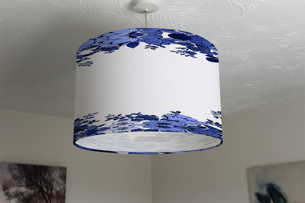 New Product Winter Floral Frame (Ceiling & Lamp Shade)  - Andrew Lee Home and Living