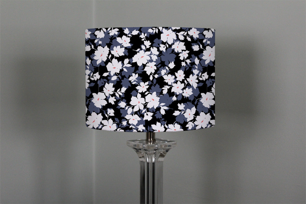 New Product White, Black & Purple Flowers (Ceiling & Lamp Shade)  - Andrew Lee Home and Living
