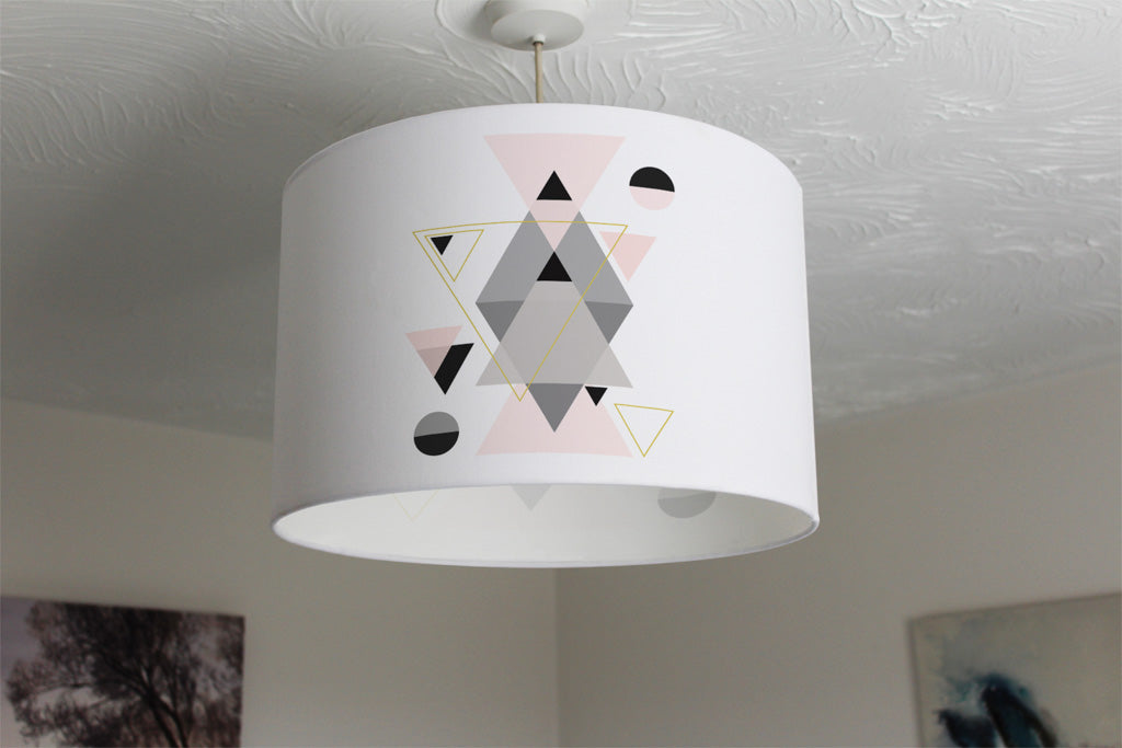 Geometric light deals shade