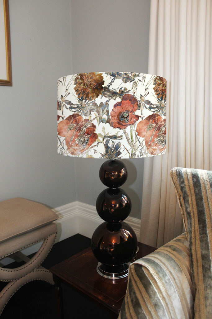 New Product Watercolour Flower Print (Ceiling & Lamp Shade)  - Andrew Lee Home and Living