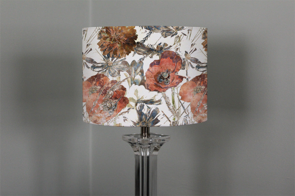 New Product Watercolour Flower Print (Ceiling & Lamp Shade)  - Andrew Lee Home and Living