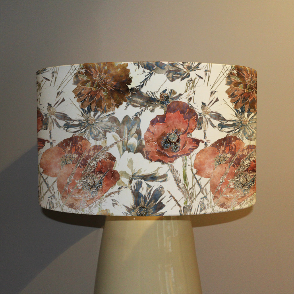 New Product Watercolour Flower Print (Ceiling & Lamp Shade)  - Andrew Lee Home and Living