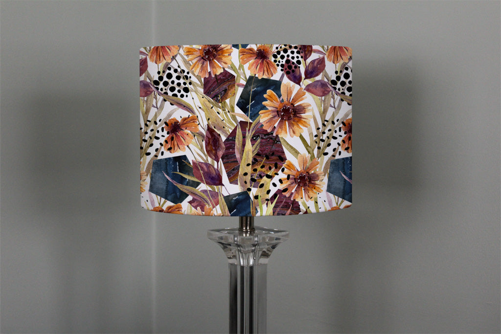 New Product Autumn Geometric Flowers (Ceiling & Lamp Shade)  - Andrew Lee Home and Living