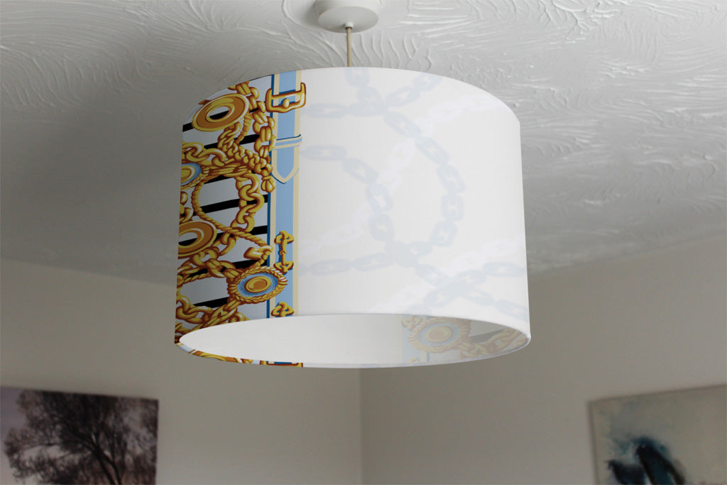 New Product Golden Chains (Ceiling & Lamp Shade)  - Andrew Lee Home and Living