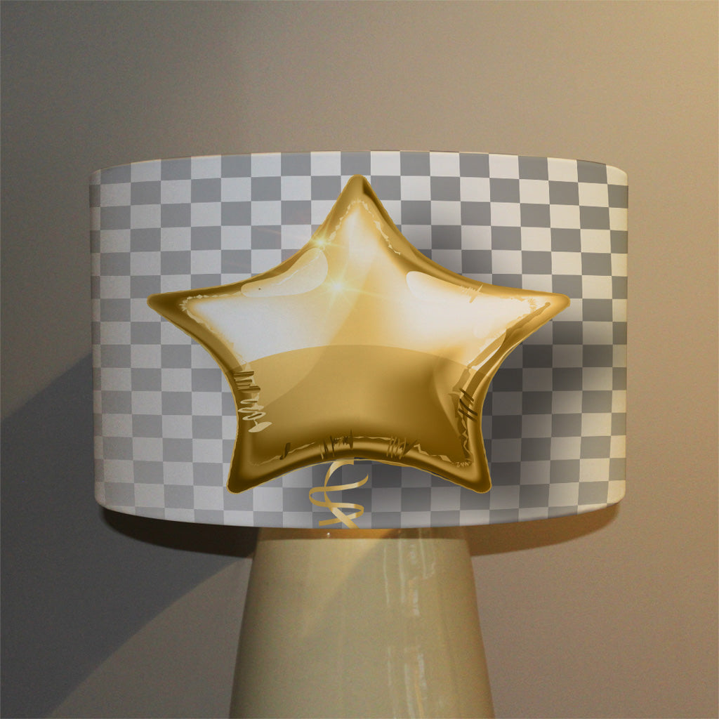 New Product Golden Star Balloon (Ceiling & Lamp Shade)  - Andrew Lee Home and Living