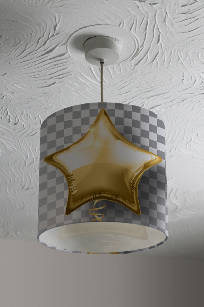 New Product Golden Star Balloon (Ceiling & Lamp Shade)  - Andrew Lee Home and Living