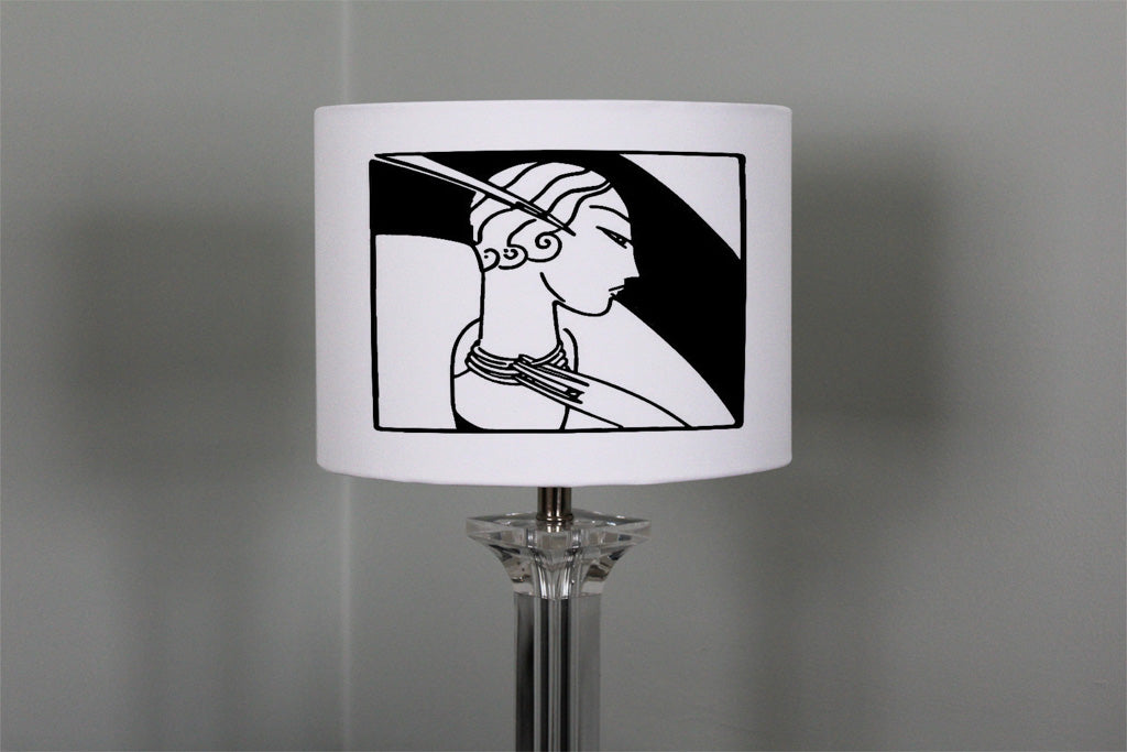 New Product Art Deco Woman (Ceiling & Lamp Shade)  - Andrew Lee Home and Living