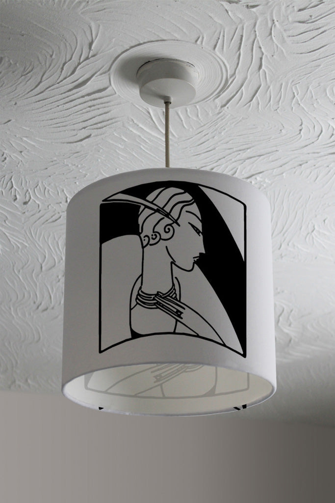 New Product Art Deco Woman (Ceiling & Lamp Shade)  - Andrew Lee Home and Living