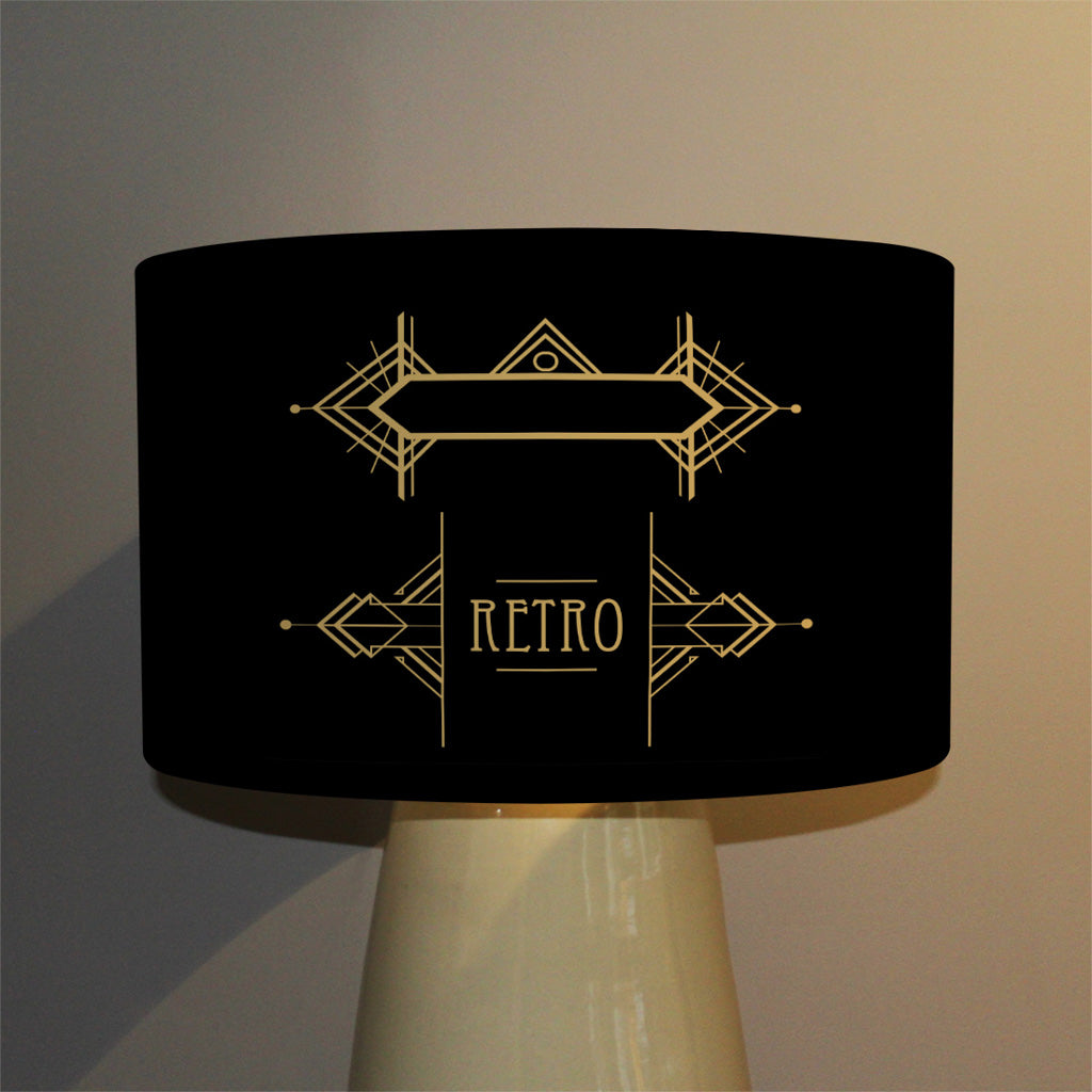New Product Art Deco Retro (Ceiling & Lamp Shade)  - Andrew Lee Home and Living
