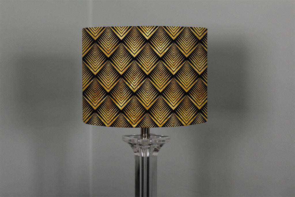 New Product Golden Geometric Flower Pattern (Ceiling & Lamp Shade)  - Andrew Lee Home and Living