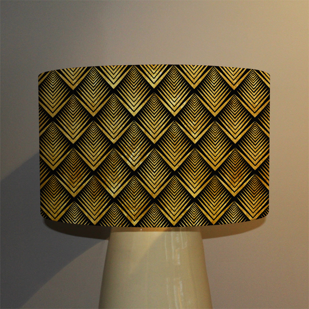 New Product Golden Geometric Flower Pattern (Ceiling & Lamp Shade)  - Andrew Lee Home and Living