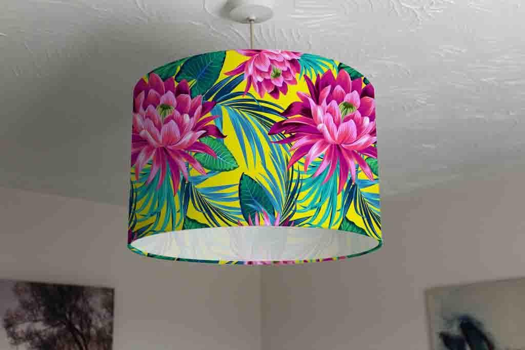 Amazing floral all over (Ceiling & Lamp Shade) - Andrew Lee Home and Living