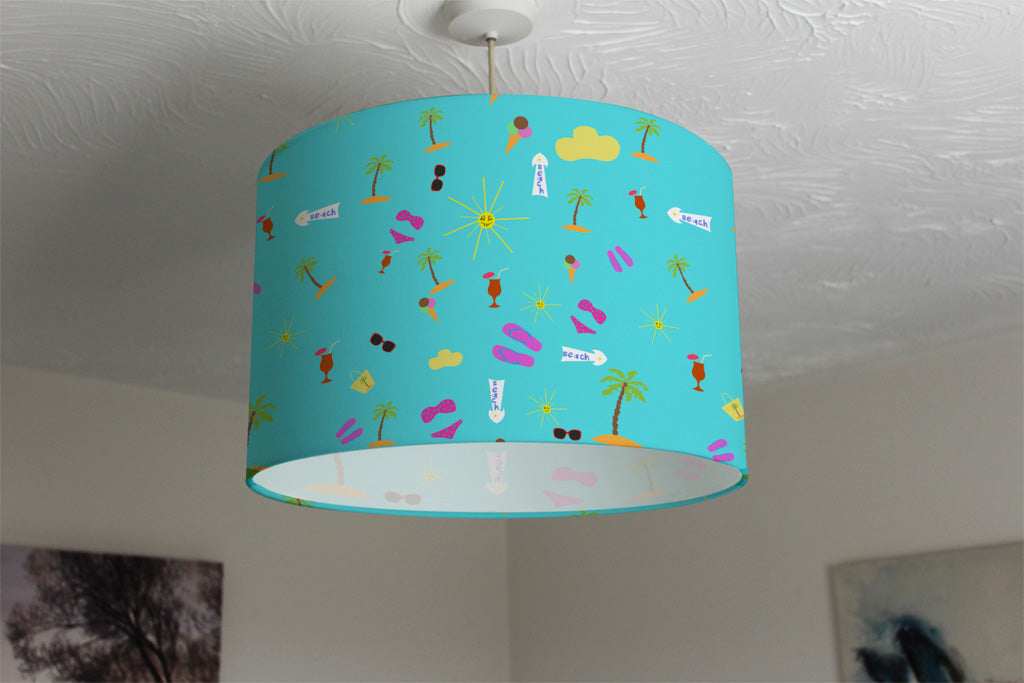 New Product Beach Cartoons (Ceiling & Lamp Shade)  - Andrew Lee Home and Living