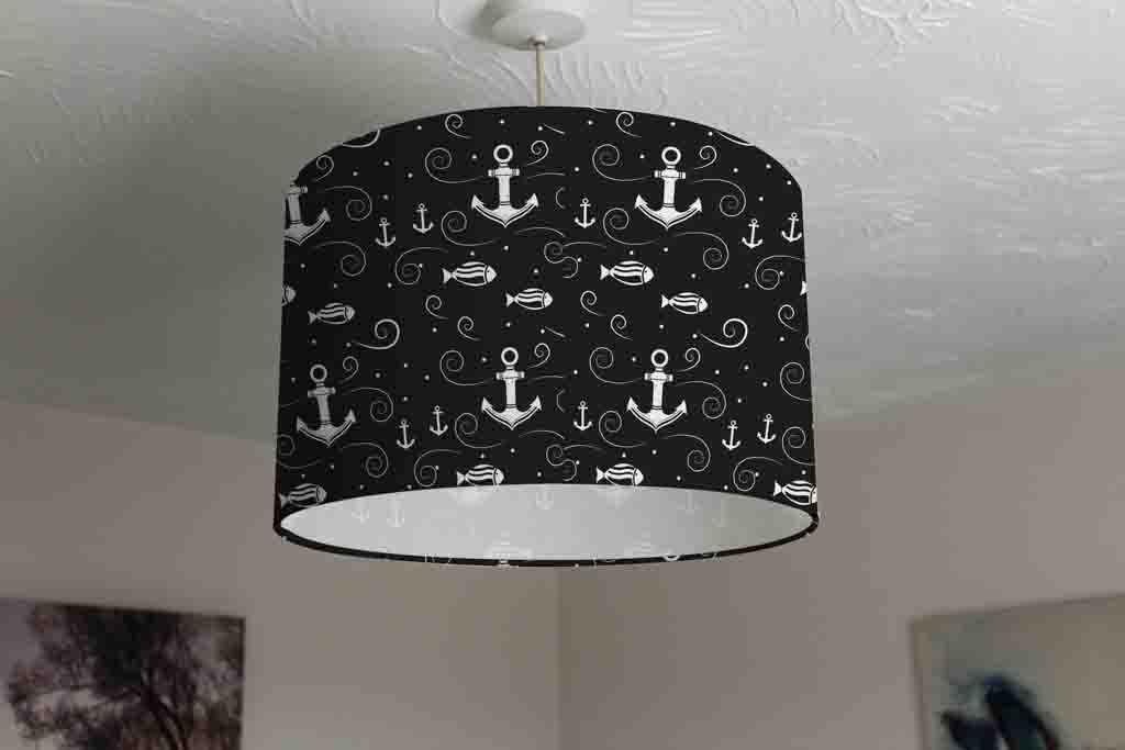 anchor and fish (Ceiling & Lamp Shade) - Andrew Lee Home and Living