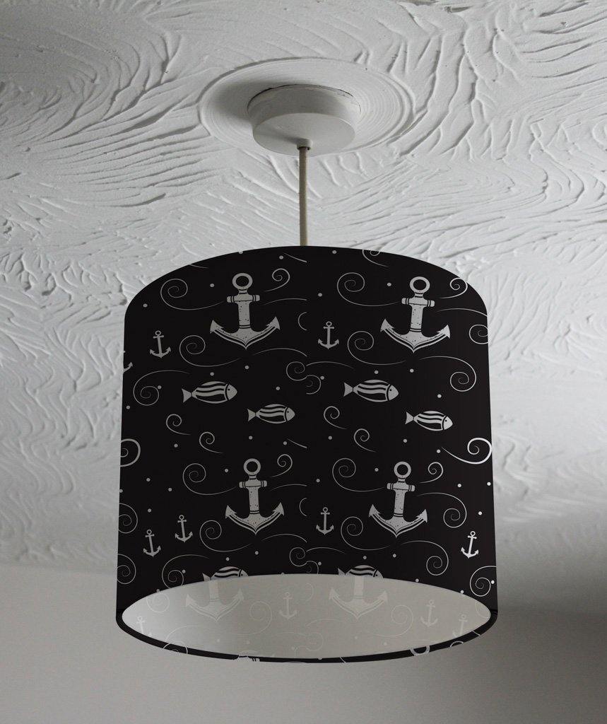 anchor and fish (Ceiling & Lamp Shade) - Andrew Lee Home and Living