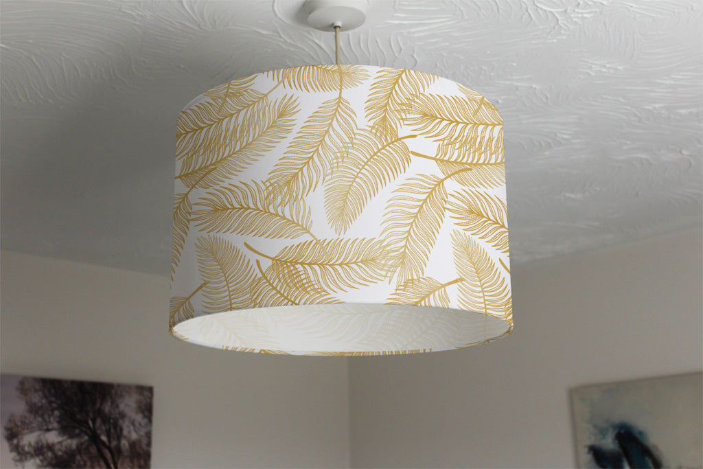 New Product Golden Leaves (Ceiling & Lamp Shade)  - Andrew Lee Home and Living