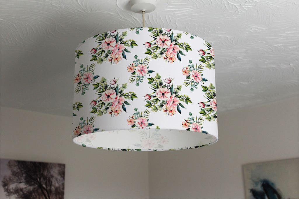 New Product Watercolour Plants (Ceiling & Lamp Shade)  - Andrew Lee Home and Living