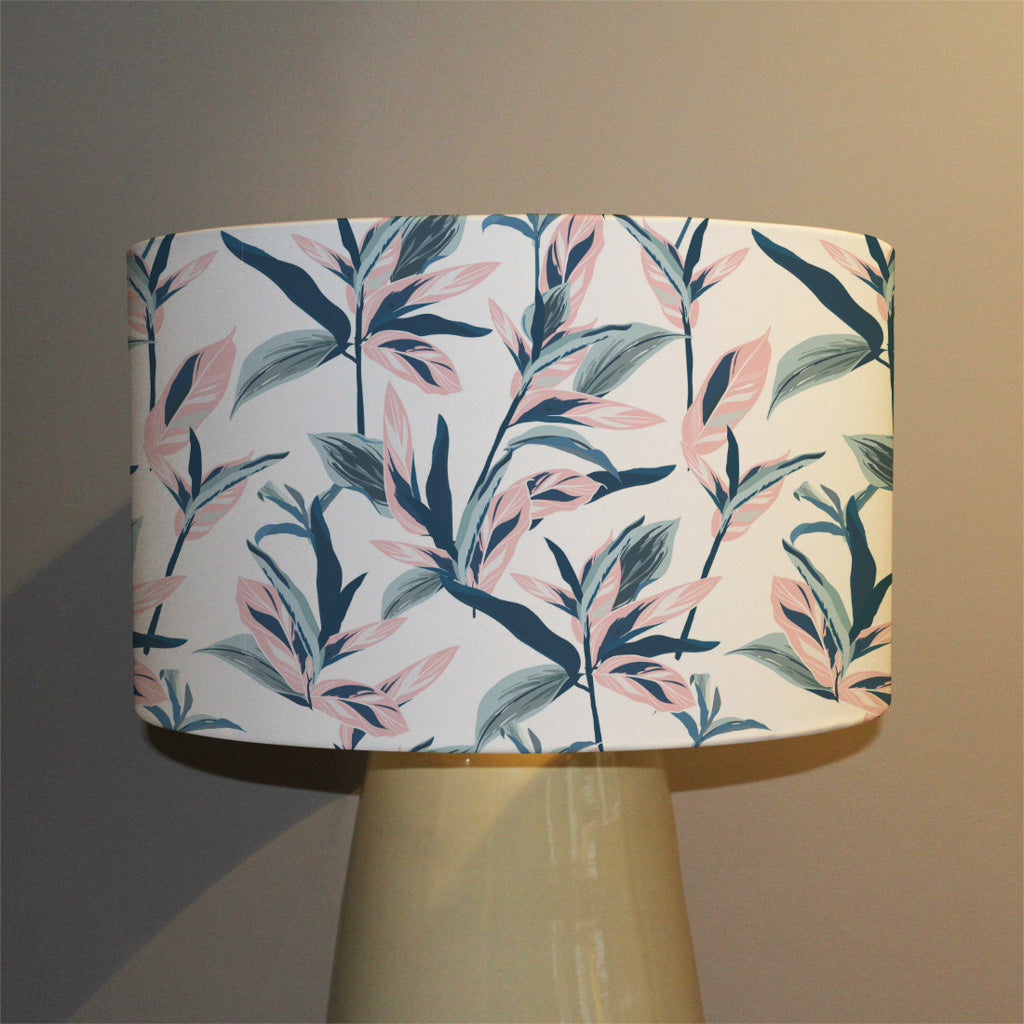 New Product Winter Pink & Blue Flowers (Ceiling & Lamp Shade)  - Andrew Lee Home and Living