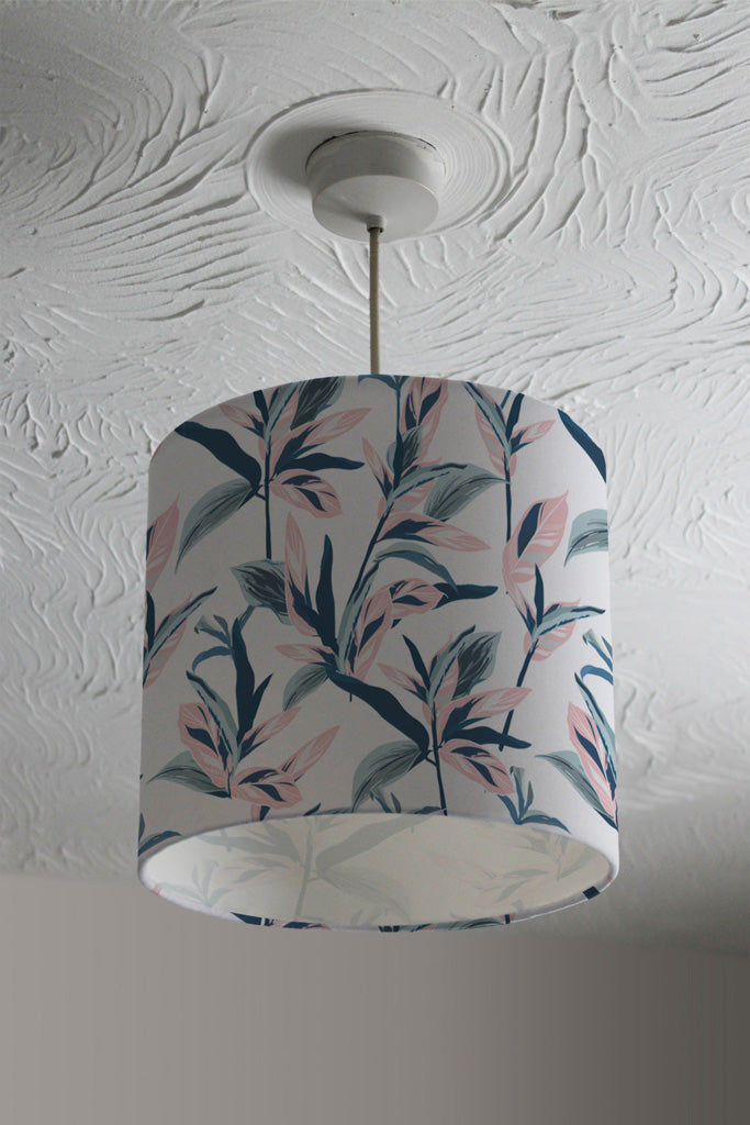 New Product Winter Pink & Blue Flowers (Ceiling & Lamp Shade)  - Andrew Lee Home and Living