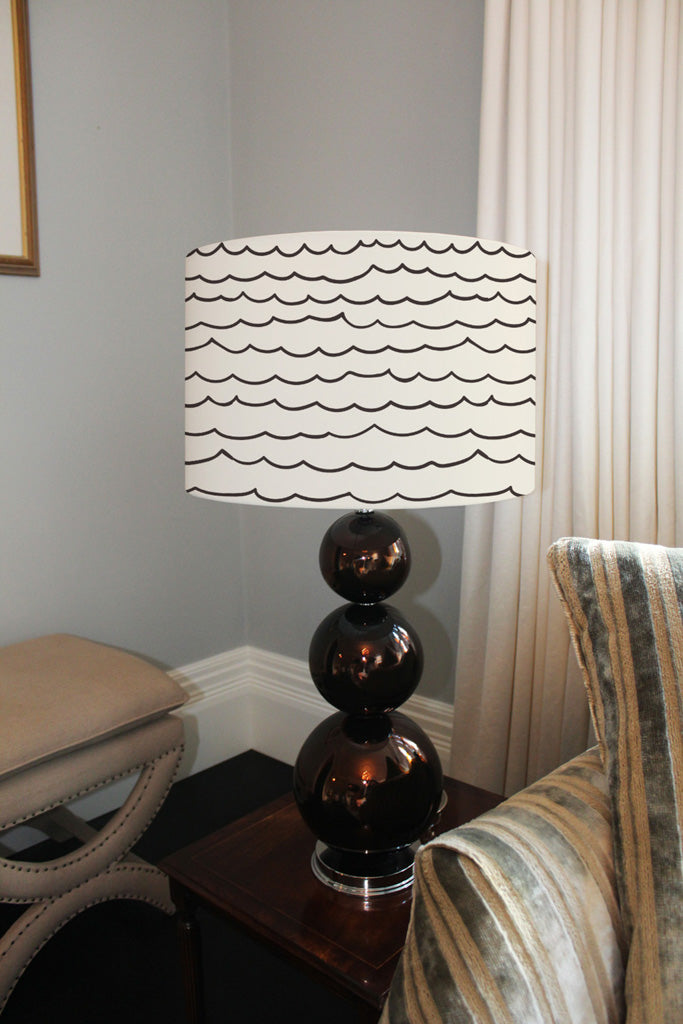 New Product Wave Lines (Ceiling & Lamp Shade)  - Andrew Lee Home and Living