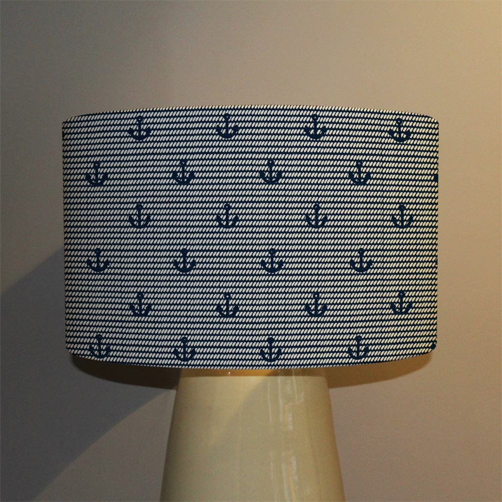 New Product Anchors on Rope Pattern (Ceiling & Lamp Shade)  - Andrew Lee Home and Living