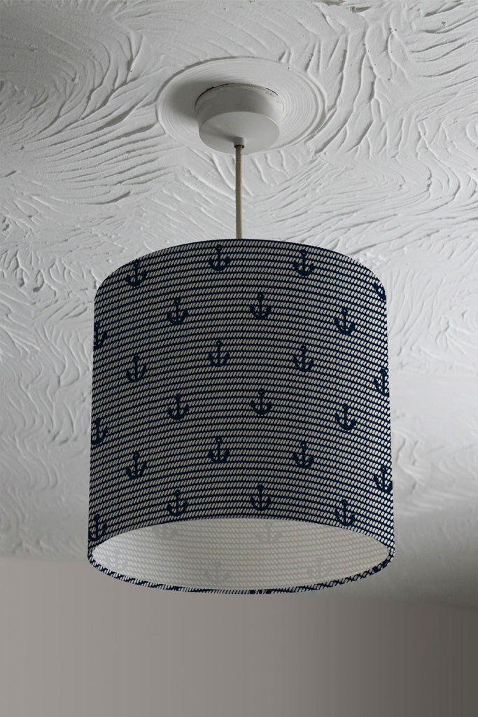 New Product Anchors on Rope Pattern (Ceiling & Lamp Shade)  - Andrew Lee Home and Living