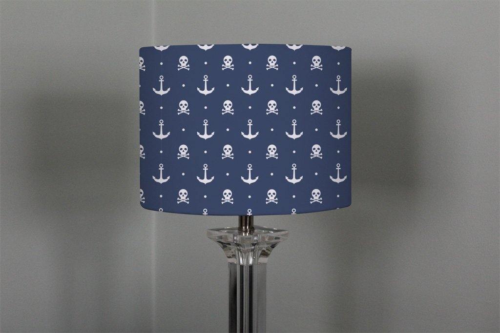 Anchor with Skull & Bones (Ceiling & Lamp Shade) - Andrew Lee Home and Living