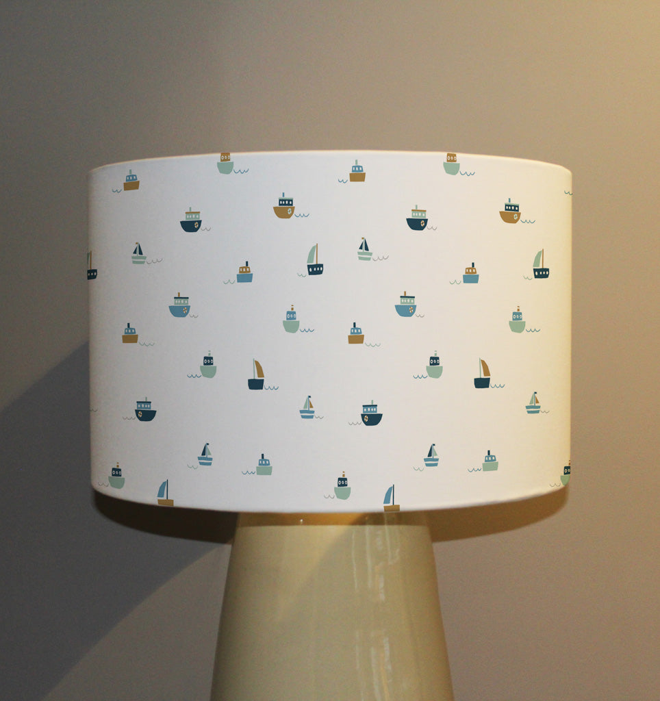 New Product Cute pattern with small ships (Ceiling & Lamp Shade)  - Andrew Lee Home and Living