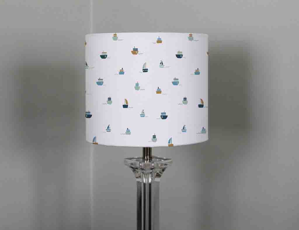 New Product Cute pattern with small ships (Ceiling & Lamp Shade)  - Andrew Lee Home and Living