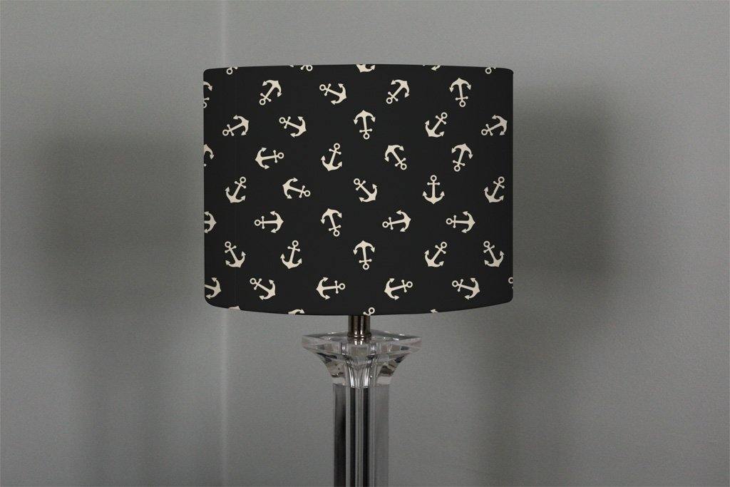 Anchors on Black Background (Ceiling & Lamp Shade) - Andrew Lee Home and Living
