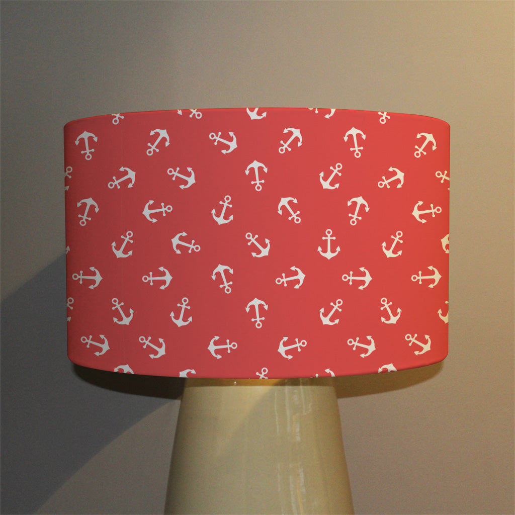 New Product Anchors on Red Background (Ceiling & Lamp Shade)  - Andrew Lee Home and Living