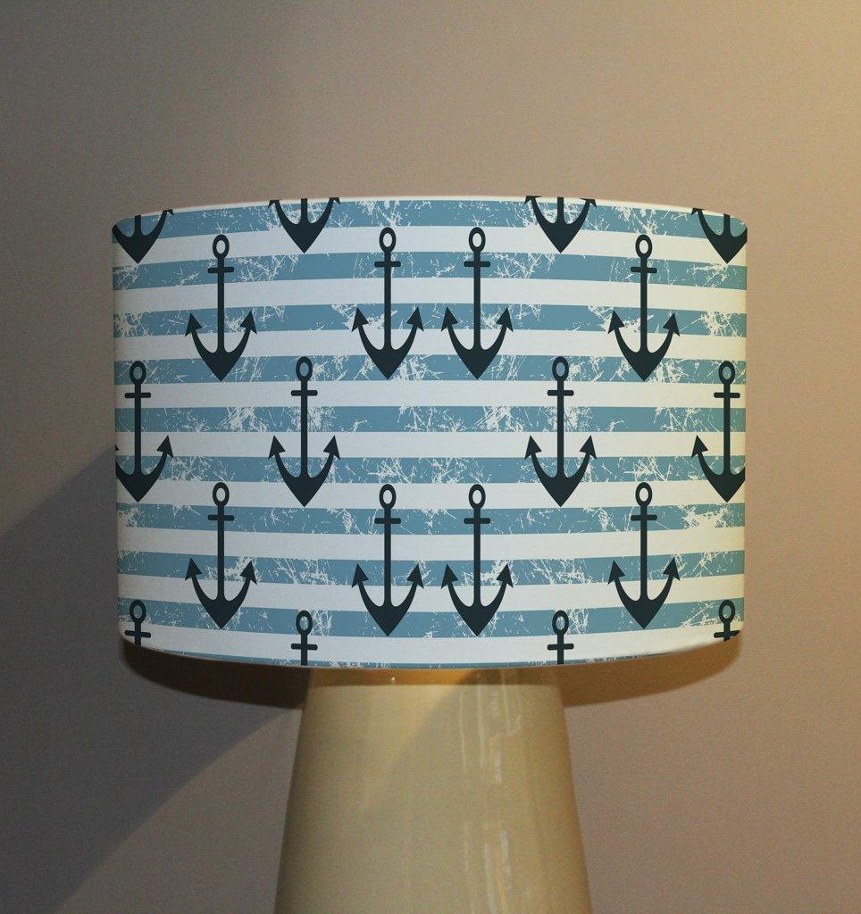 anchor on stripes (Ceiling & Lamp Shade) - Andrew Lee Home and Living