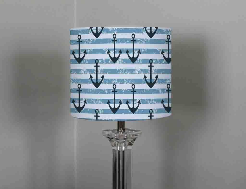 anchor on stripes (Ceiling & Lamp Shade) - Andrew Lee Home and Living
