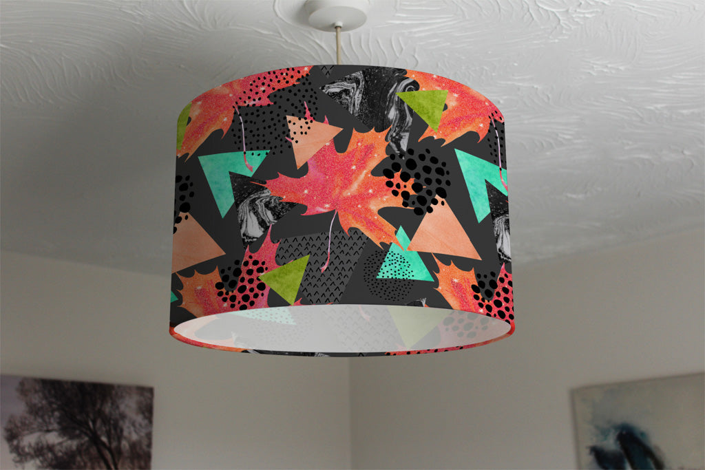 New Product Maple Leaf Geometrics (Ceiling & Lamp Shade)  - Andrew Lee Home and Living