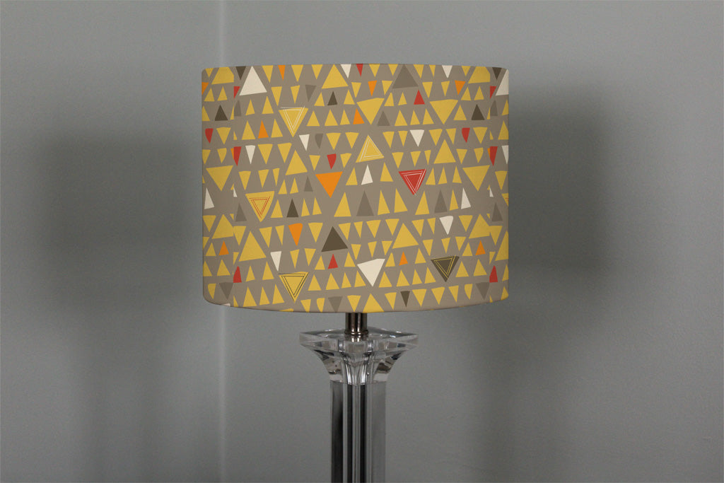 New Product Yellow Geometric Triangles (Ceiling & Lamp Shade)  - Andrew Lee Home and Living