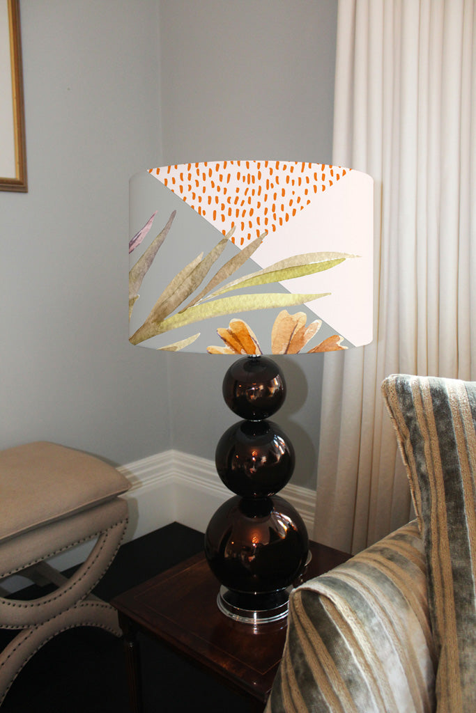 New Product Autumn Geometric Shapes and Flowers (Ceiling & Lamp Shade)  - Andrew Lee Home and Living
