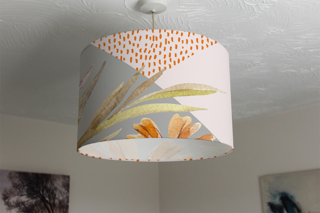 New Product Autumn Geometric Shapes and Flowers (Ceiling & Lamp Shade)  - Andrew Lee Home and Living