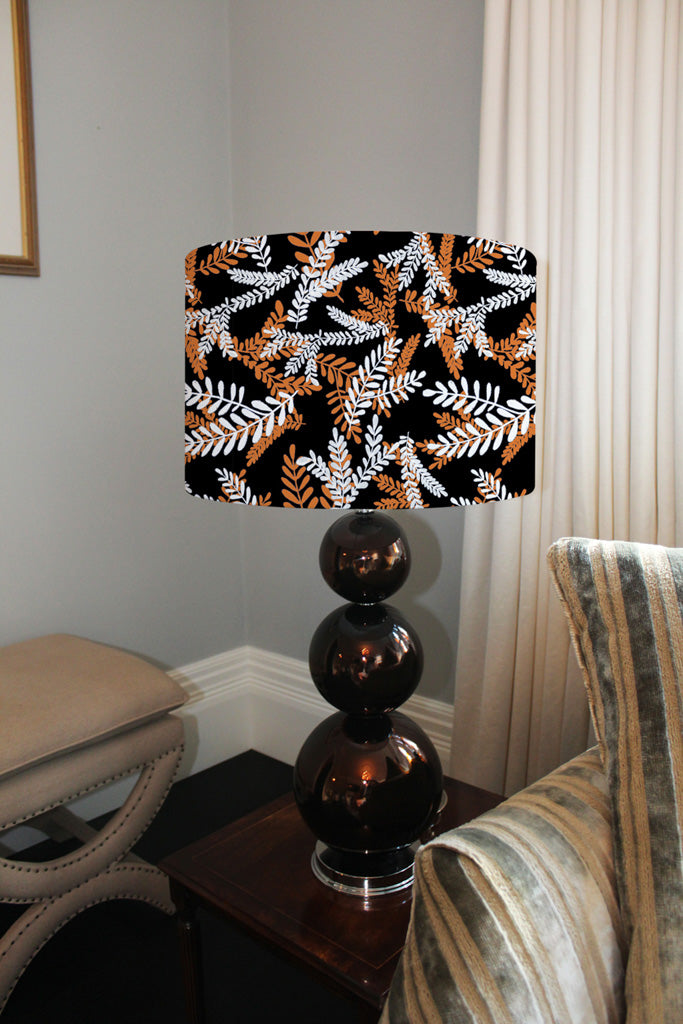 New Product White & Orange Olive Leaves (Ceiling & Lamp Shade)  - Andrew Lee Home and Living
