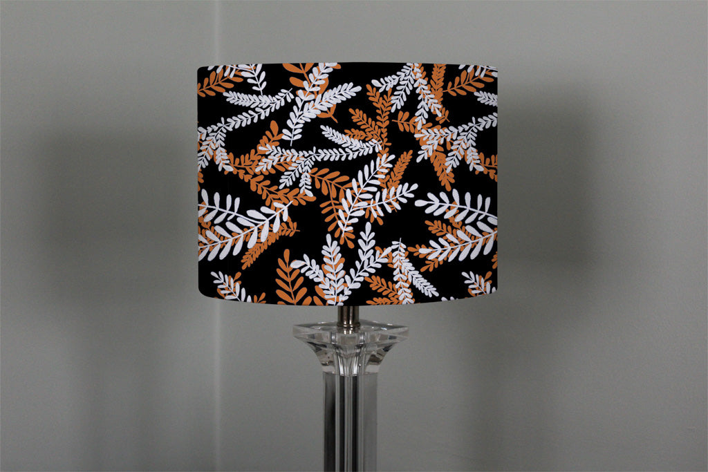 New Product White & Orange Olive Leaves (Ceiling & Lamp Shade)  - Andrew Lee Home and Living