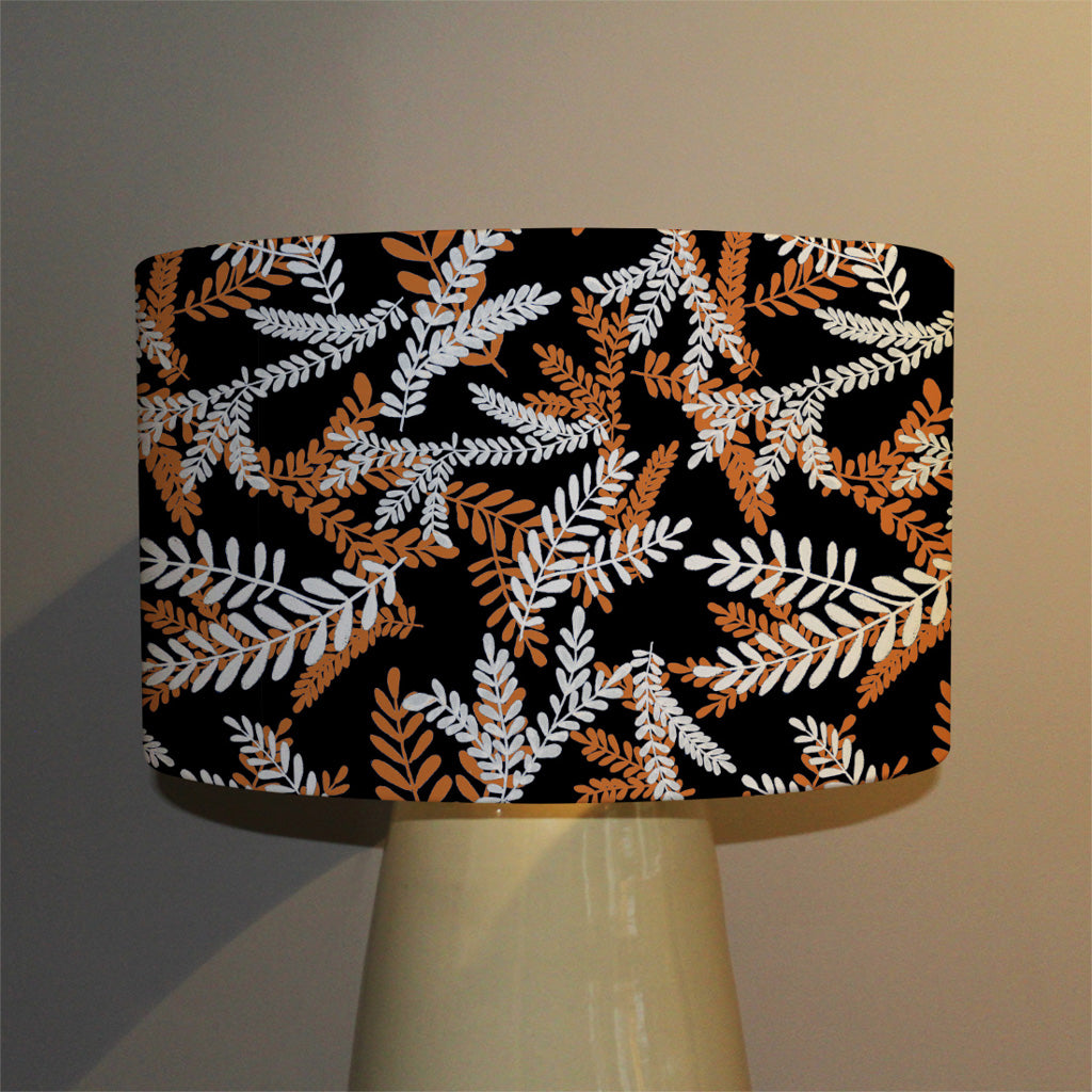 New Product White & Orange Olive Leaves (Ceiling & Lamp Shade)  - Andrew Lee Home and Living