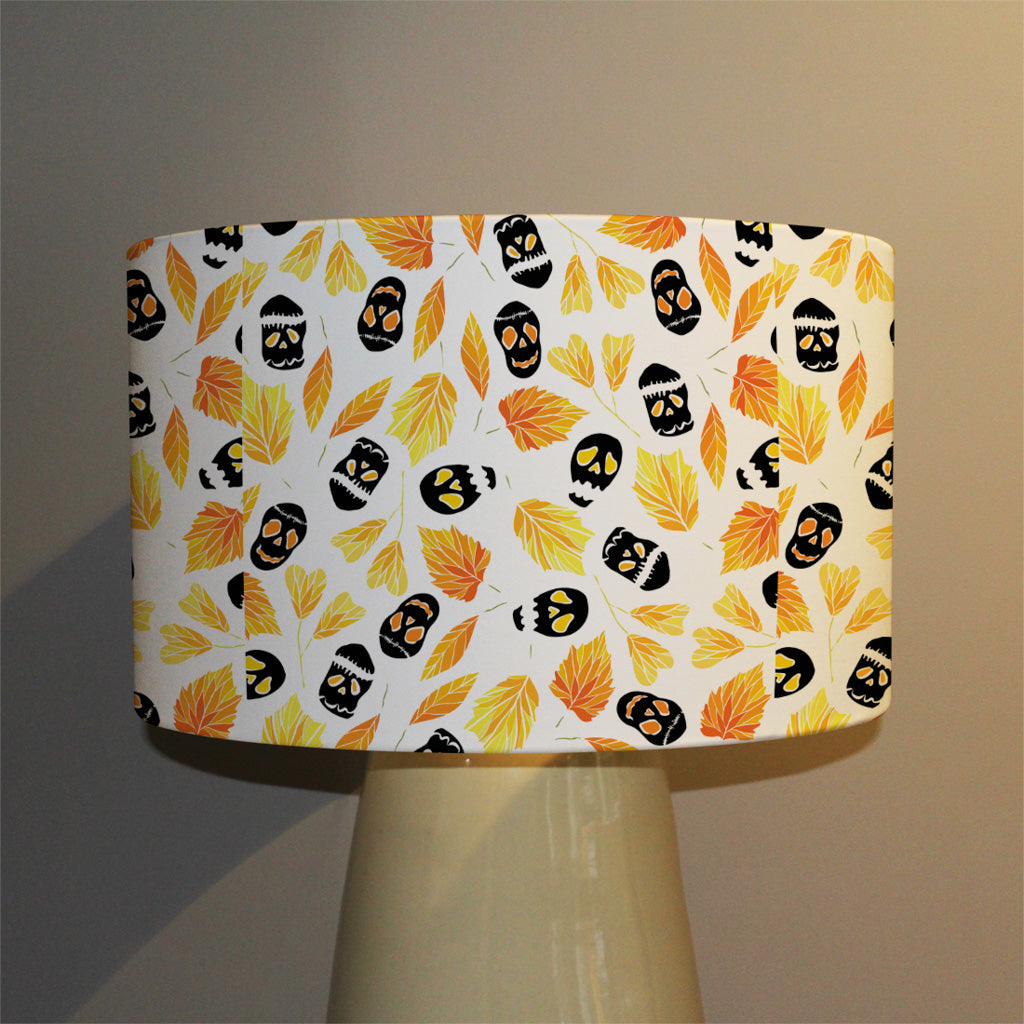 New Product Autumn Leaves & Halloween Skulls (Ceiling & Lamp Shade)  - Andrew Lee Home and Living