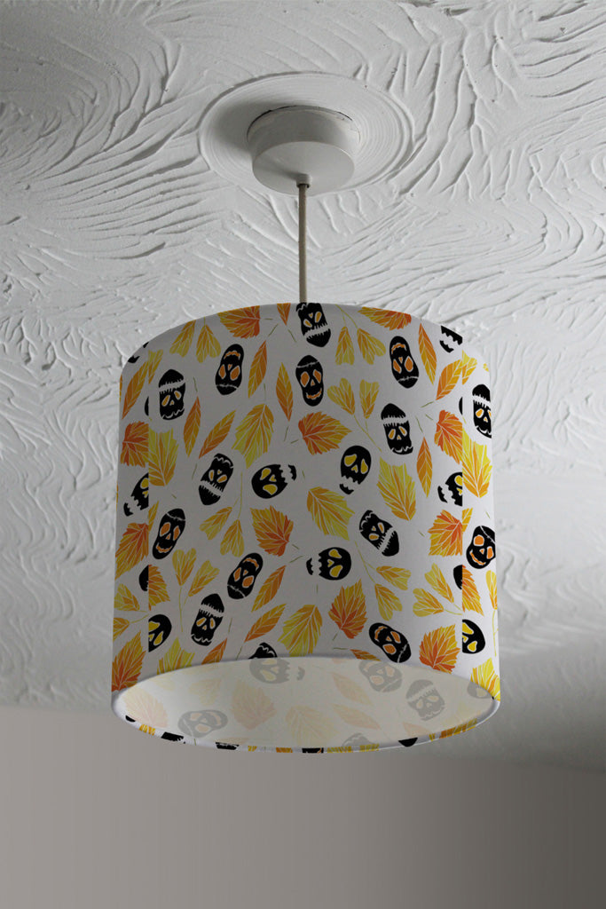 New Product Autumn Leaves & Halloween Skulls (Ceiling & Lamp Shade)  - Andrew Lee Home and Living