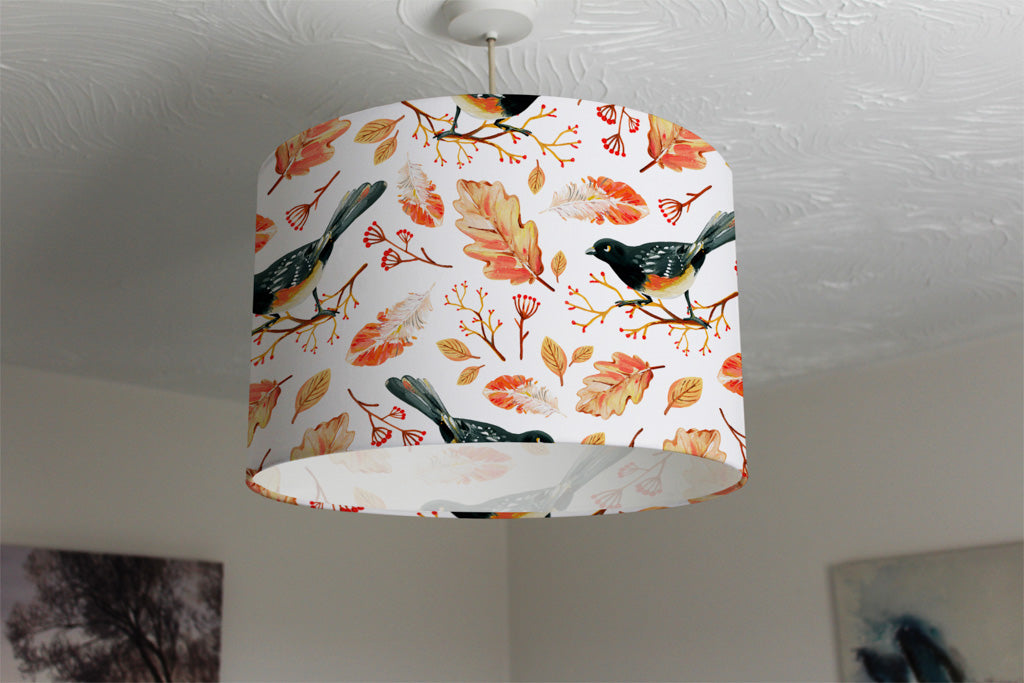 New Product Birds & Leaves in Autumn (Ceiling & Lamp Shade)  - Andrew Lee Home and Living