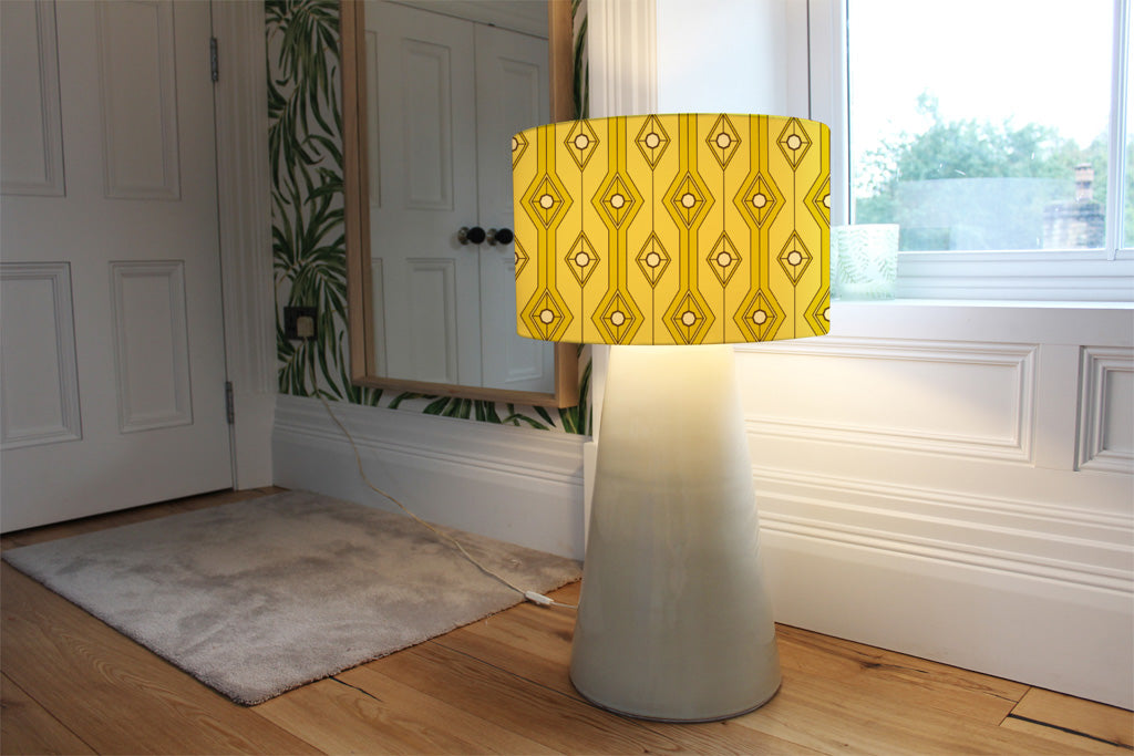 New Product Yellow Geometric (Ceiling & Lamp Shade)  - Andrew Lee Home and Living