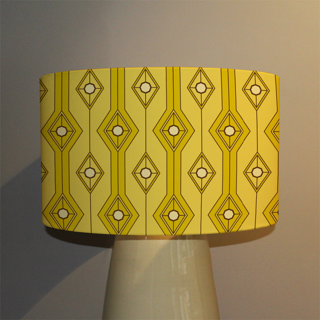 New Product Yellow Geometric (Ceiling & Lamp Shade)  - Andrew Lee Home and Living