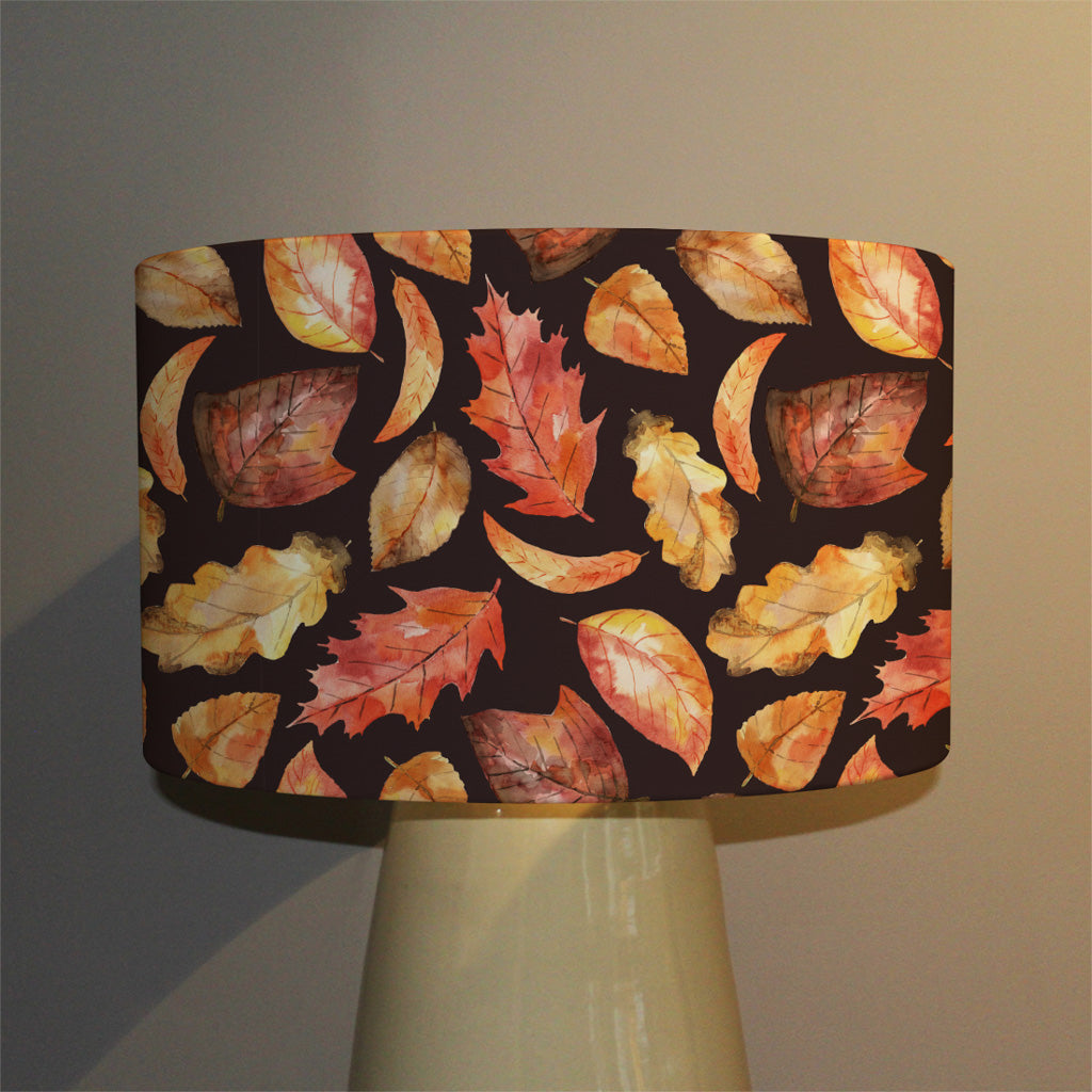 New Product Autumn Leaves on Black (Ceiling & Lamp Shade)  - Andrew Lee Home and Living