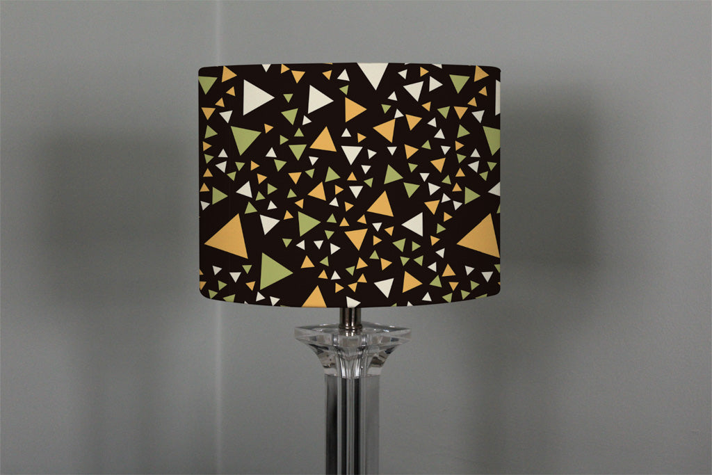 New Product Yellow  Green Triangles (Ceiling & Lamp Shade)  - Andrew Lee Home and Living