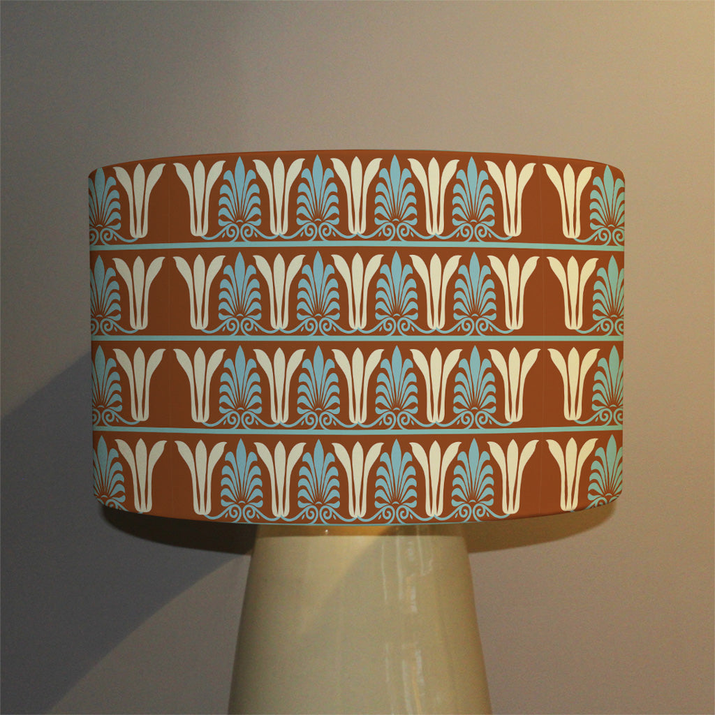 New Product Egyptian Flower Ornament Pattern (Ceiling & Lamp Shade)  - Andrew Lee Home and Living