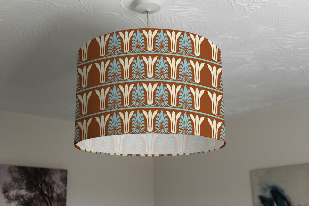 New Product Egyptian Flower Ornament Pattern (Ceiling & Lamp Shade)  - Andrew Lee Home and Living