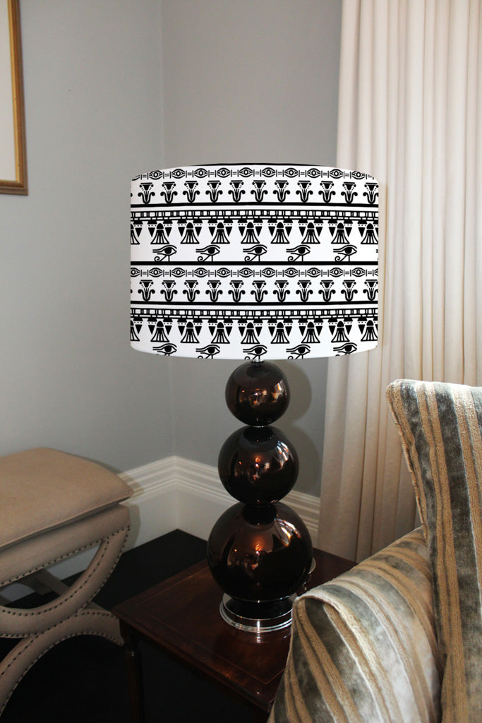 New Product Egyptian Eye Of Horus Heiroglyphs (Ceiling & Lamp Shade)  - Andrew Lee Home and Living